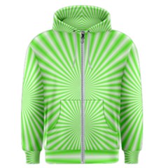 Pattern Men s Zipper Hoodie