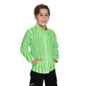 Pattern Wind Breaker (Kids) View1