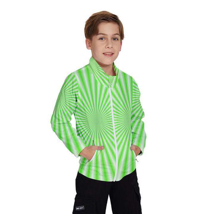 Pattern Wind Breaker (Kids)