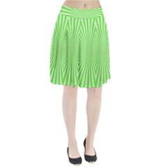 Pattern Pleated Skirt by gasi