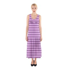 Pattern Sleeveless Maxi Dress by gasi