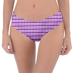 Pattern Reversible Classic Bikini Bottoms by gasi