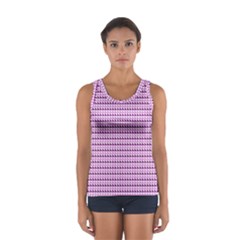 Pattern Sport Tank Top  by gasi