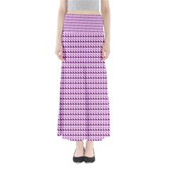 Pattern Full Length Maxi Skirt by gasi