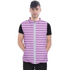 Pattern Men s Puffer Vest