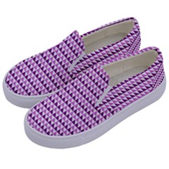 Pattern Kids  Canvas Slip Ons