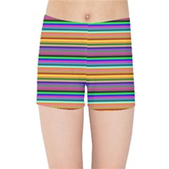 Pattern Kids Sports Shorts