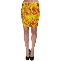 Pattern Bodycon Skirt by gasi