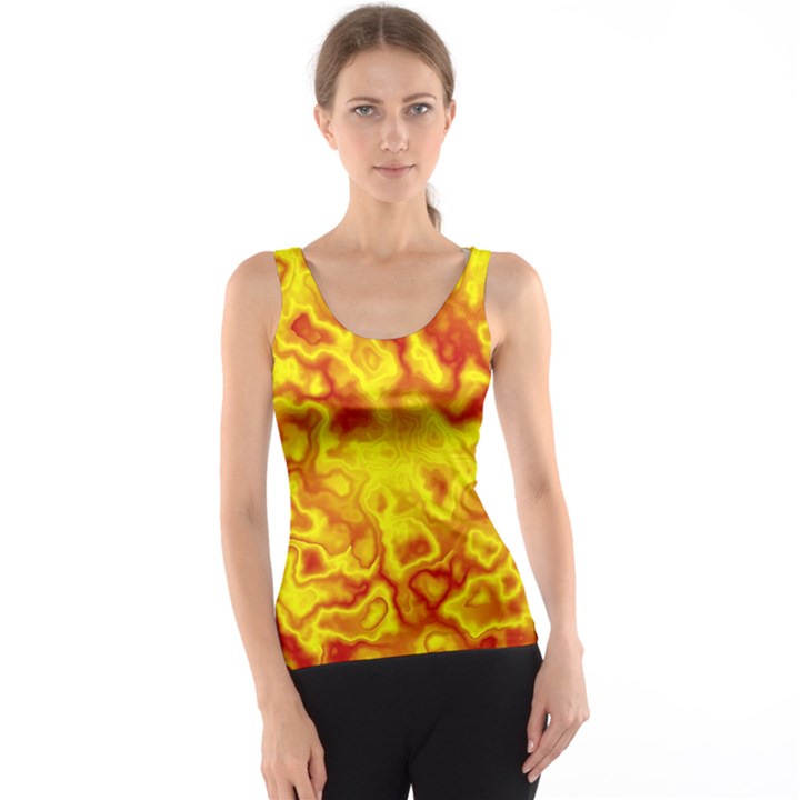 Pattern Tank Top