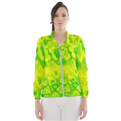 Pattern Wind Breaker (women)