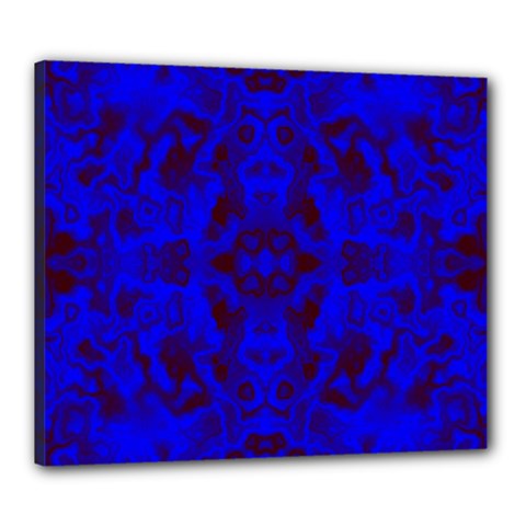 Pattern Canvas 24  X 20  by gasi