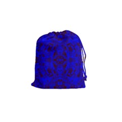 Pattern Drawstring Pouches (small)  by gasi