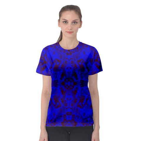 Pattern Women s Sport Mesh Tee by gasi