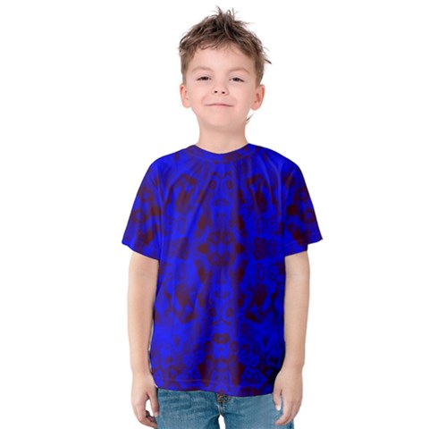 Pattern Kids  Cotton Tee by gasi