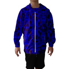 Pattern Hooded Wind Breaker (kids)