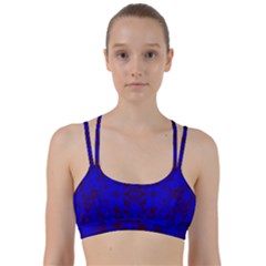 Pattern Line Them Up Sports Bra