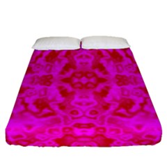 Pattern Fitted Sheet (queen Size) by gasi