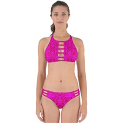 Pattern Perfectly Cut Out Bikini Set by gasi