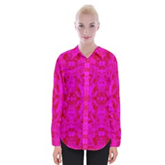 Pattern Womens Long Sleeve Shirt