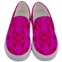 Pattern Men s Canvas Slip Ons View1