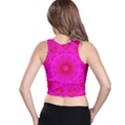 Pattern Racer Back Crop Top View2