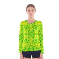 Pattern Women s Long Sleeve Tee