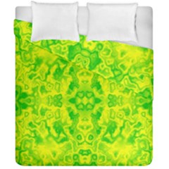 Pattern Duvet Cover Double Side (california King Size) by gasi