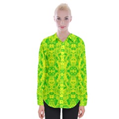 Pattern Womens Long Sleeve Shirt