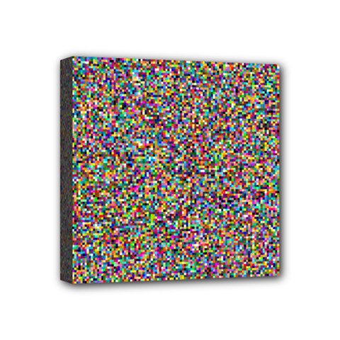 Pattern Mini Canvas 4  X 4  by gasi