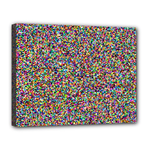 Pattern Canvas 14  X 11  by gasi