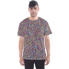 Pattern Men s Sports Mesh Tee