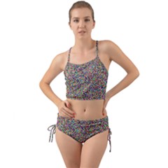 Pattern Mini Tank Bikini Set by gasi