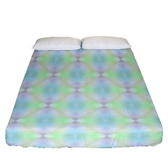 Pattern Fitted Sheet (queen Size) by gasi