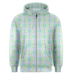 Pattern Men s Zipper Hoodie