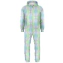 Pattern Hooded Jumpsuit (Men)  View1