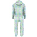 Pattern Hooded Jumpsuit (Men)  View2