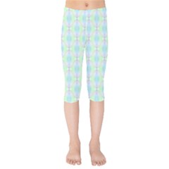 Pattern Kids  Capri Leggings  by gasi