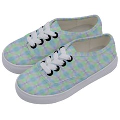 Pattern Kids  Classic Low Top Sneakers by gasi