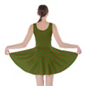 Large Red Christmas Hearts on Green Skater Dress View2