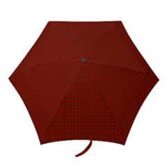 Royal Stuart Tartan Mini Folding Umbrellas by PodArtist