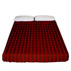 Royal Stuart Tartan Fitted Sheet (california King Size) by PodArtist