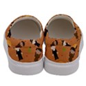 Pilgrims and Indians pattern - Thanksgiving Men s Canvas Slip Ons View4