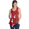 Snowman pattern Sleeveless Tunic View1