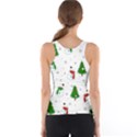 Snowman pattern Tank Top View2