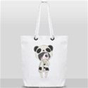 Kawaii Panda Girl Full Print Rope Handle Bag (Small) View1