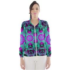 Pattern Wind Breaker (women) by gasi