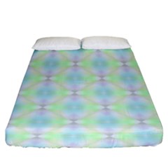 Pattern Fitted Sheet (king Size) by gasi