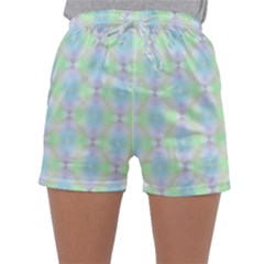 Pattern Sleepwear Shorts