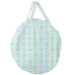 Pattern Giant Round Zipper Tote by gasi