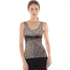 Pattern Tank Top by gasi